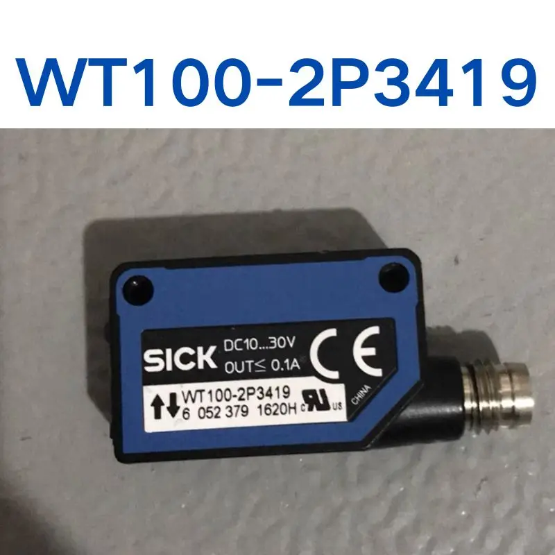 

Used Photoelectric sensor WT100-2P3419 Test Ok Quick Shipping