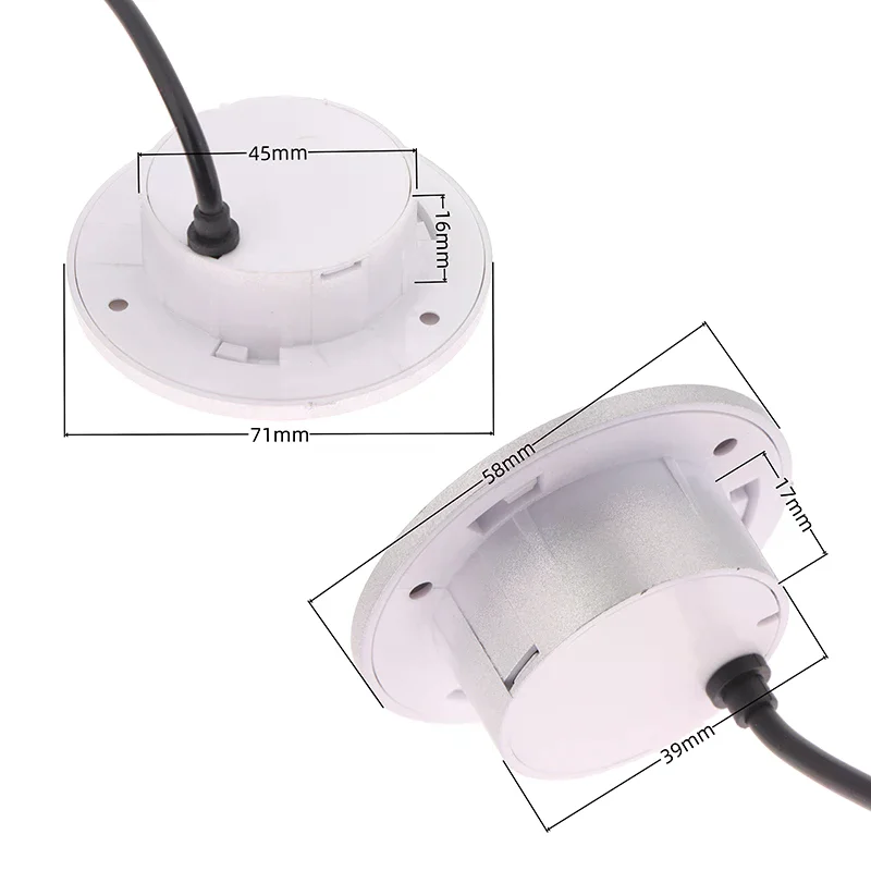 1 Piece Splitter Charging 2/3 Port USB Desktop Embedded Charger For Mobile Phone 2/3 USB HUB Computer Desk Data Line