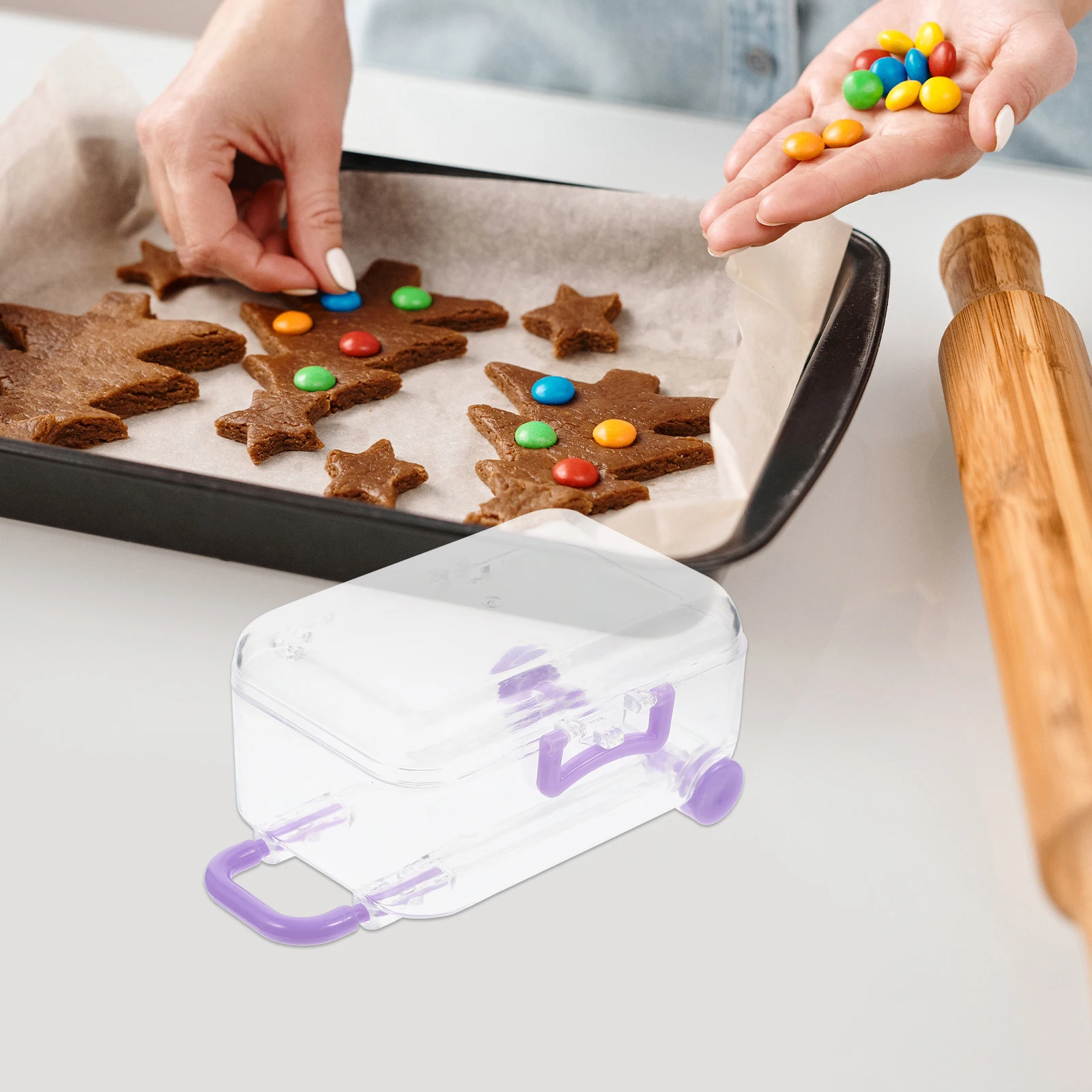 

12 Pcs Mini Suitcase Candy Box Travel Party Decorations Wedding Favor Boxes Sweets Black Reusable Material Gifts