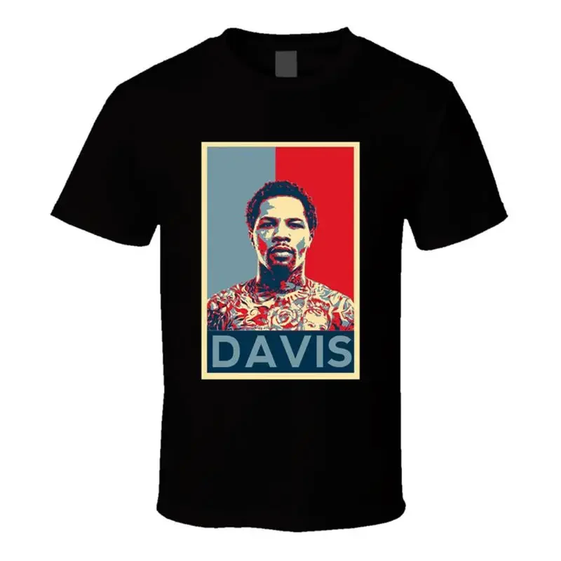 Boxing T Shirt Boxer Gervonta Davis Hope Fight Sport Fan Hero New