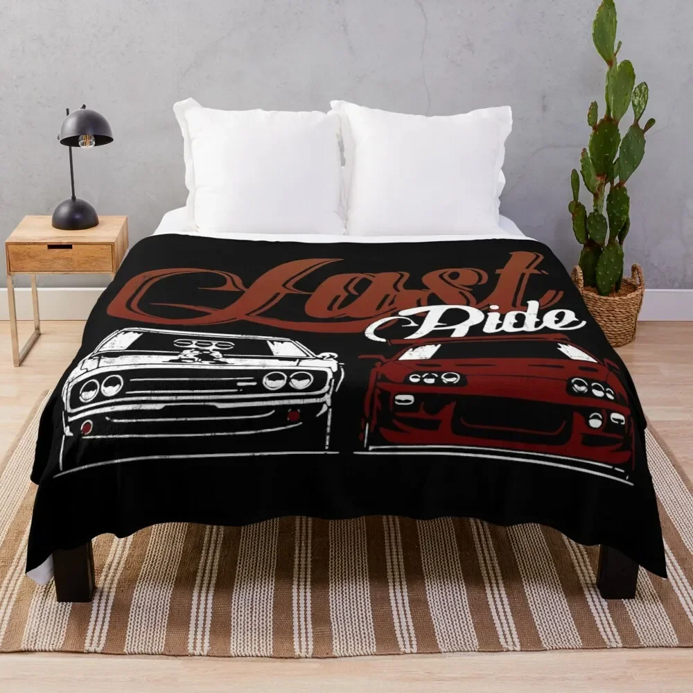 

Last Ride Paul Walker Fast Furious Throw Blanket Breathable Lightweight Blanket for Adults Kids