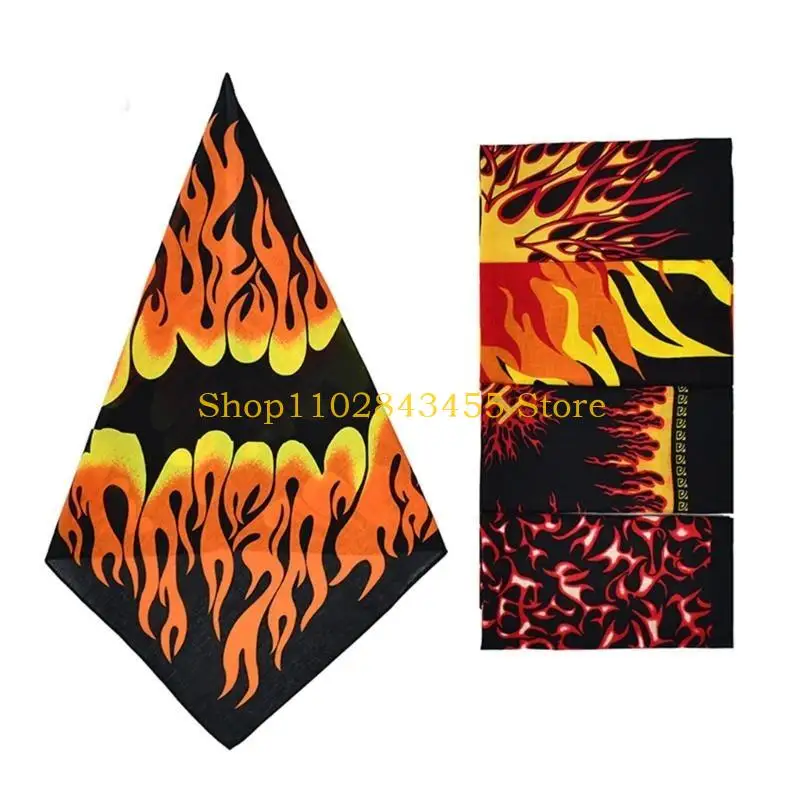 49MC Boys Bandana Head Wrap Exquisite Hair Cover Wrap Turban Photo Props