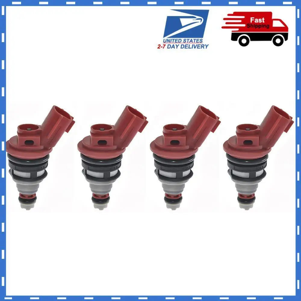 

4pcs Fuel Injectors Fit For 91-99 Nissan 240SX Nissan Altima 16600-53J00