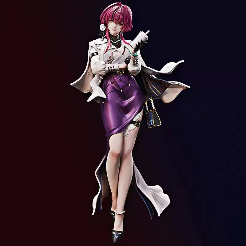 

Кукла Статуя Кафка Модель Игрушки Honkai: Star Rail Игровой Персонаж Скульптура Фигурки Коллекционная Аниме Фигурка Экшн