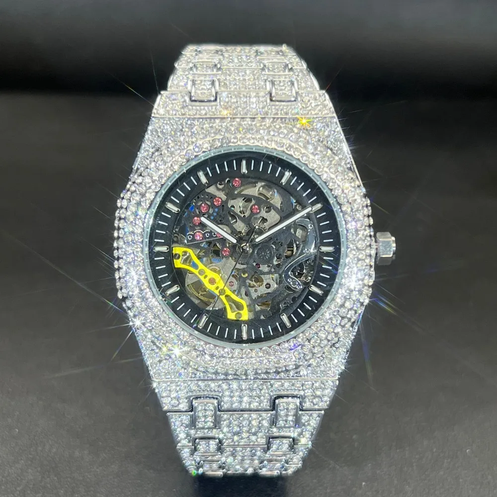 Men's MISSFOX Automatic Mechanical Luxury Watch