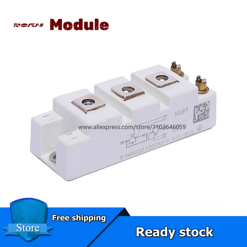 New Original Power Module Discrete Semiconductor For BSM50GB120DN2 IGBT Module