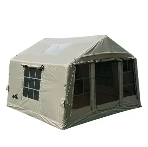 

Inflatable Outdoor Camping Tent Customized Luxury Air Family Tent