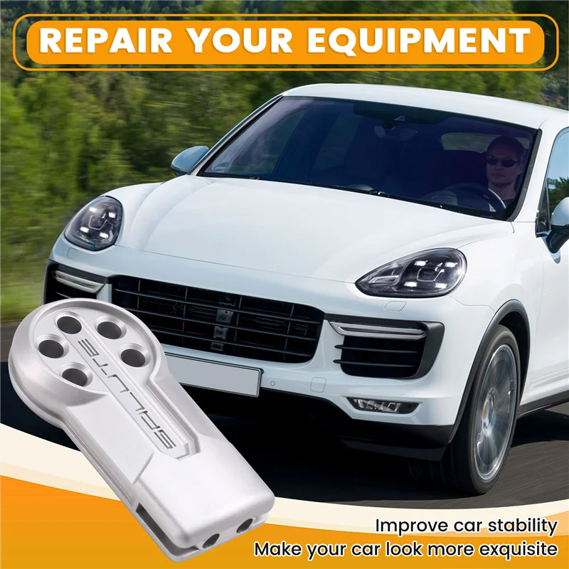 ABQB-Car Inside Start Key Switch Ignition Startup Bracket Car Inside Start Key Switch For Porsche