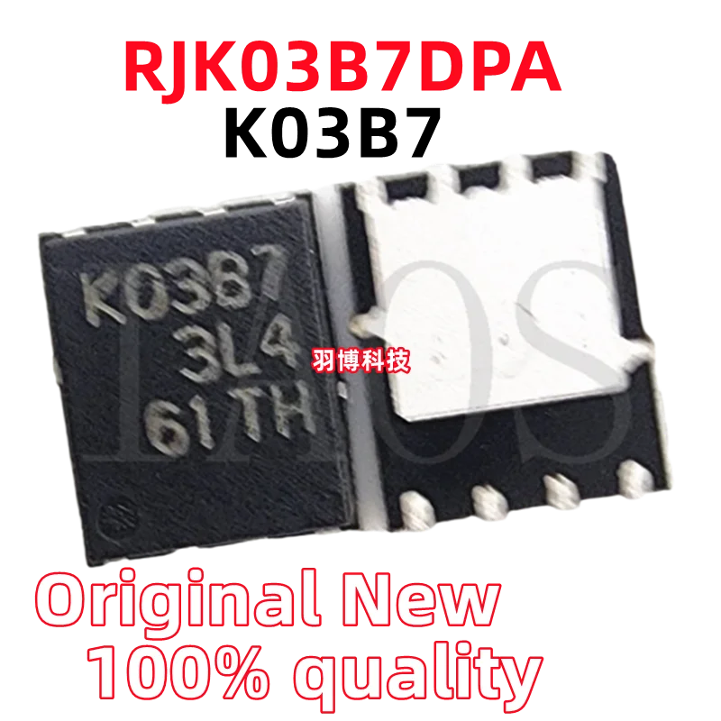 (5-20piece)100% New RJK03B7DPA RJK03B7 K03B7 QFN-8 Chipset