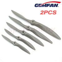 2PCS GEMFAN Glass Fiber Nylon Glow Propellers 8X6/9X5/9X6/10X6/11X6/13X4/13X6/15X10 For FPV Racing Drone RC Airplane Parts DIY