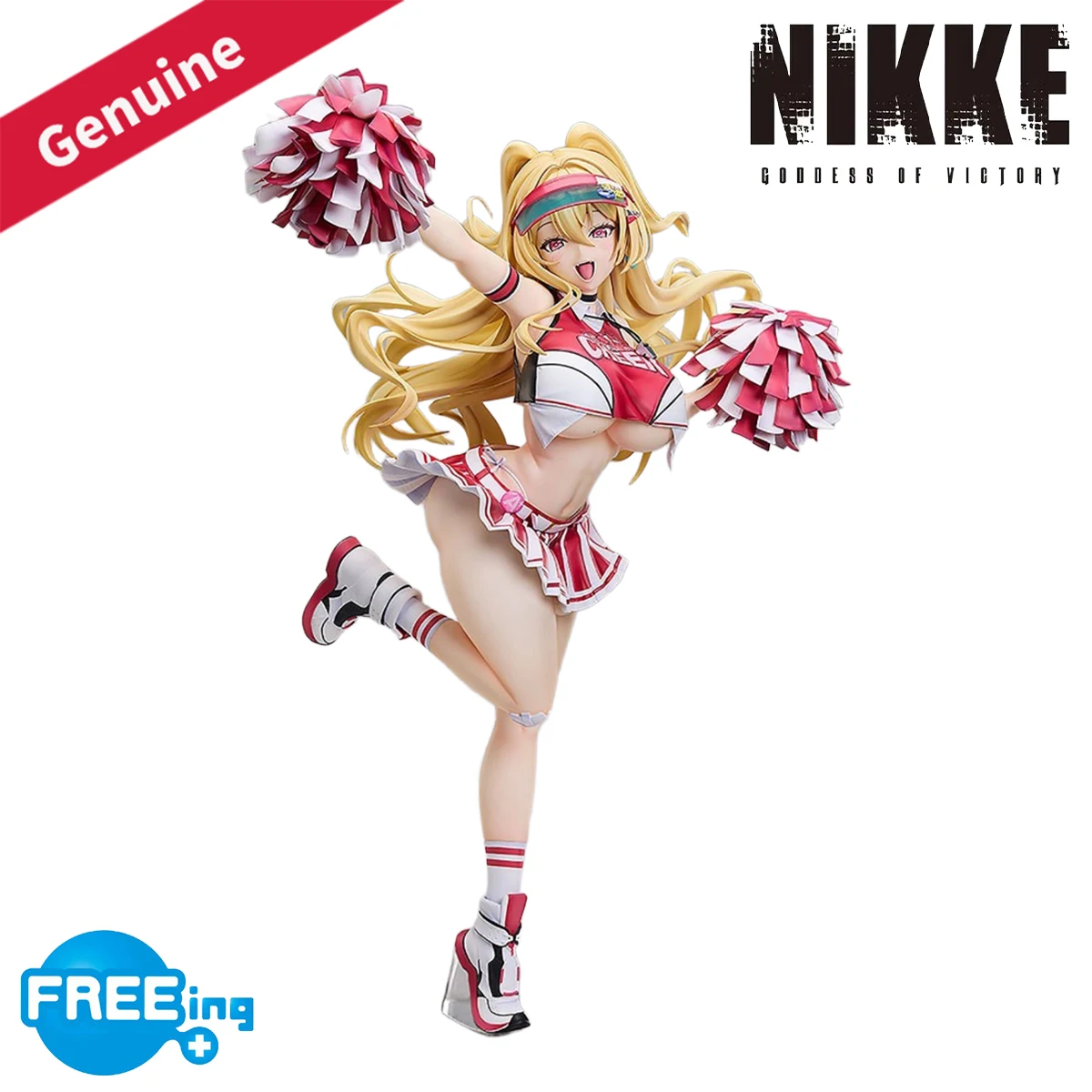

In Stock Original FREEing Goddess of Victory: Nikke Prepainted B-style Clay 1/4 H=460mm Game Character Figure Collection Gift