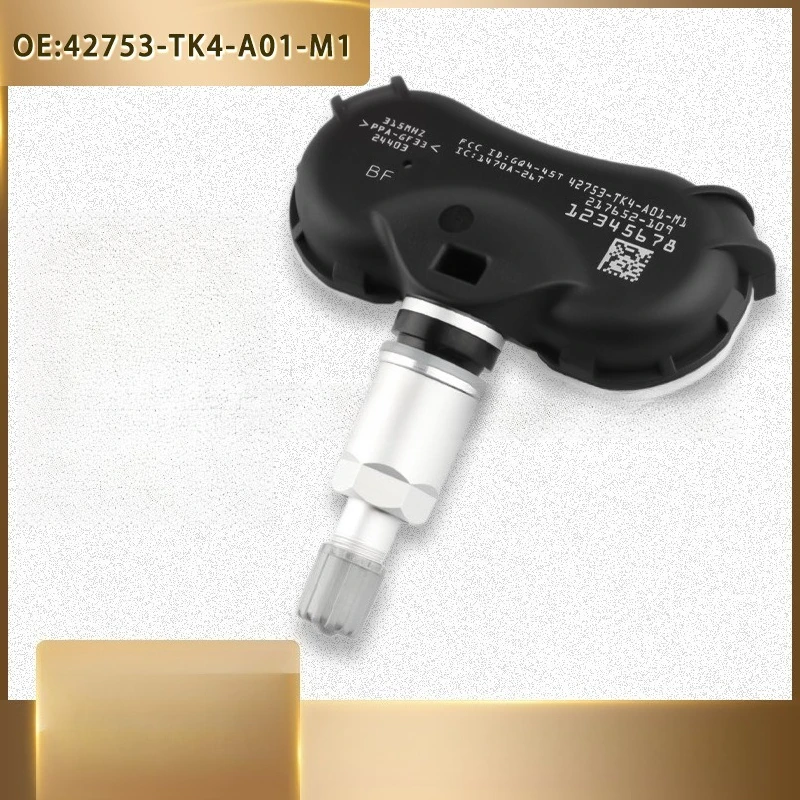 

42753-TK4-A01-M1 4 шт. tpms датчик давления в шинах для Honda Acura для 2010 2011 2012 2013 Acura ZDX TL 2014 2015 RLX