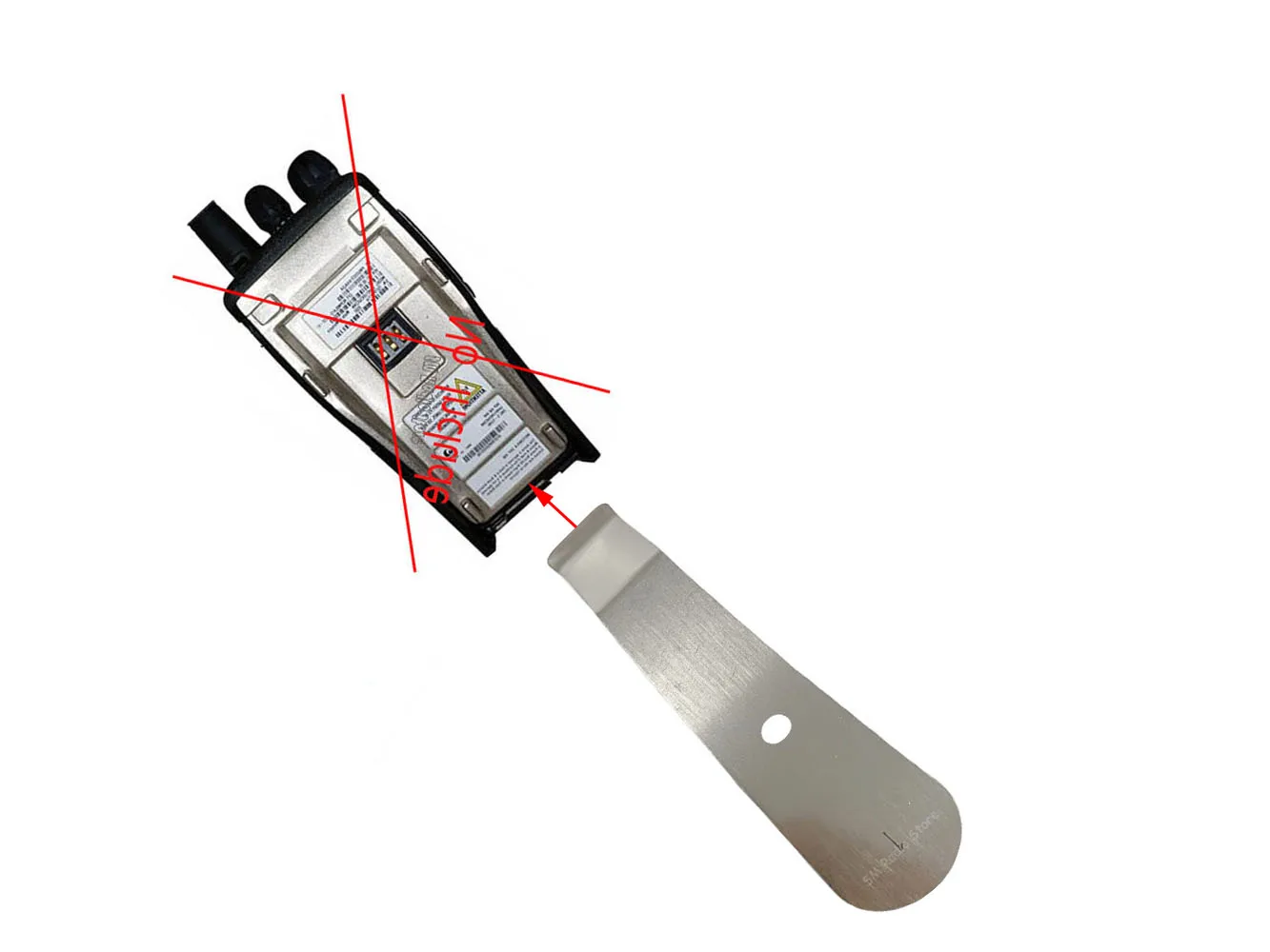 1cs Destuffing Tool Repair Wrench For DEP450 CP200d DP1400 CP040 CP160 CP180 CP200 EP450 GP3688 GP3188 PR400 R2Radio Accessories