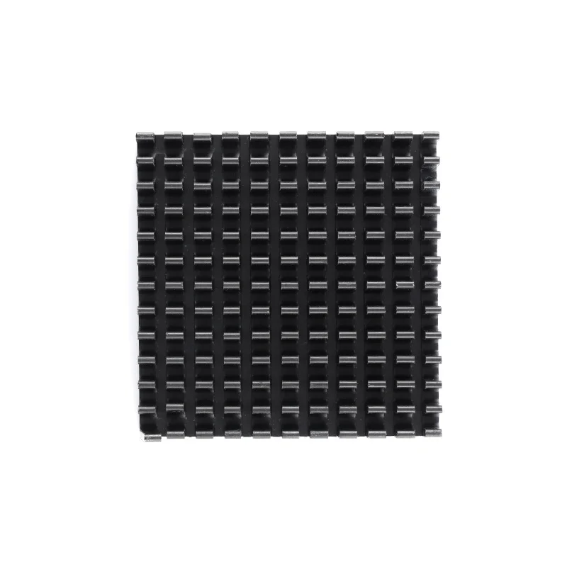 5pcs/1pc Heatsink 40x40x11mm 40*40*11mm Heat Sink Cooler Fin Aluminum Radiator Cooler Black Silver Golden Heatsink