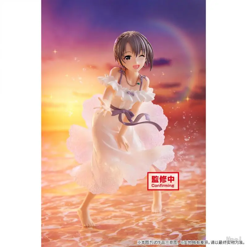 الأصلي بانداي بانبريستو The Idolm Ster سندريلا الفتيات العاطفية عدسة يوكي Okuura أنيمي عمل أرقام نموذج 14 سنتيمتر لطيف الشكل