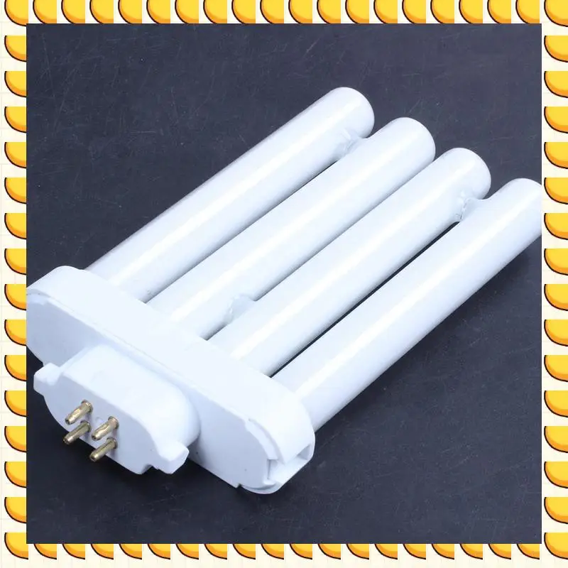 

BAAU 3X 220V 27W 4 Pin Rows 6500K Double-H Quad Tube Compact Fluorescent Lamp Light Bulb