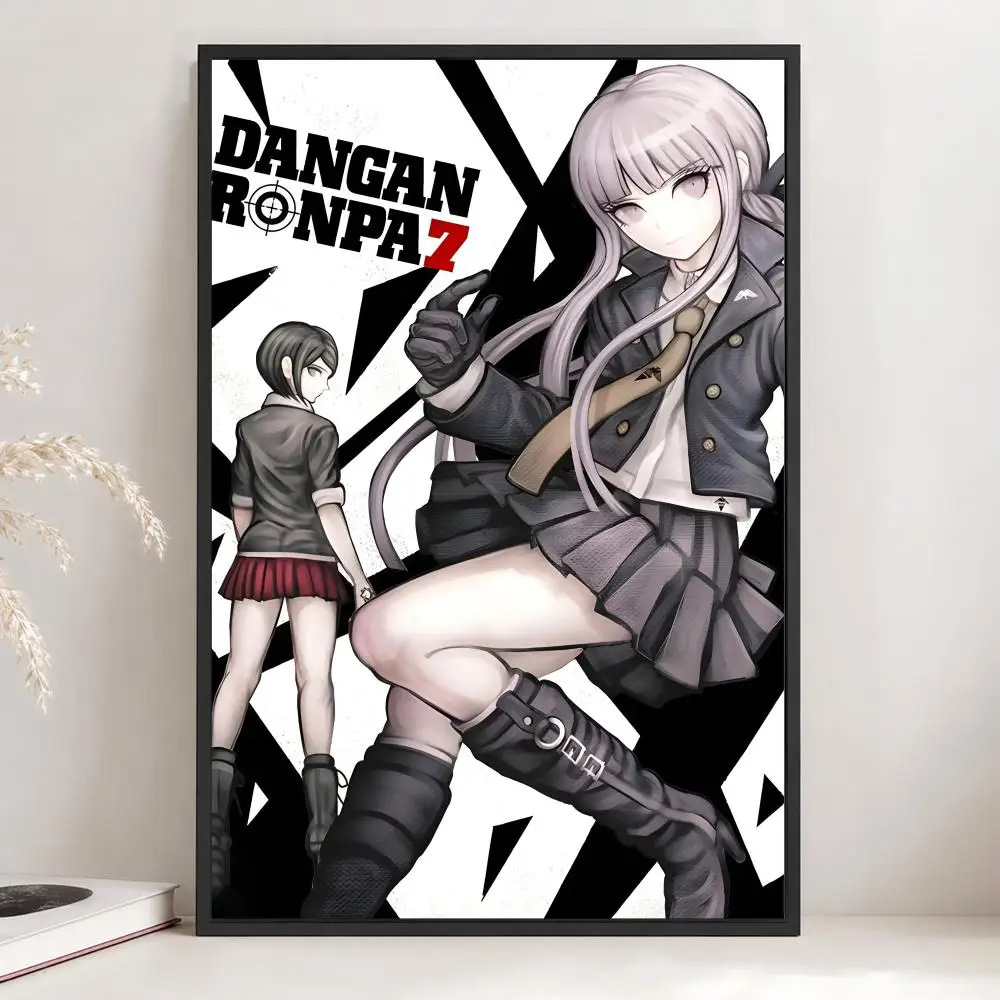 Danganronpa Spiel-Poster, Grafisches Wandkunst-Poster, HD-Wasserdichter PP-Papierdruck für Schlafzimmer, Wohnzimmer, Bürodekoration, Geschenk – Detail 18