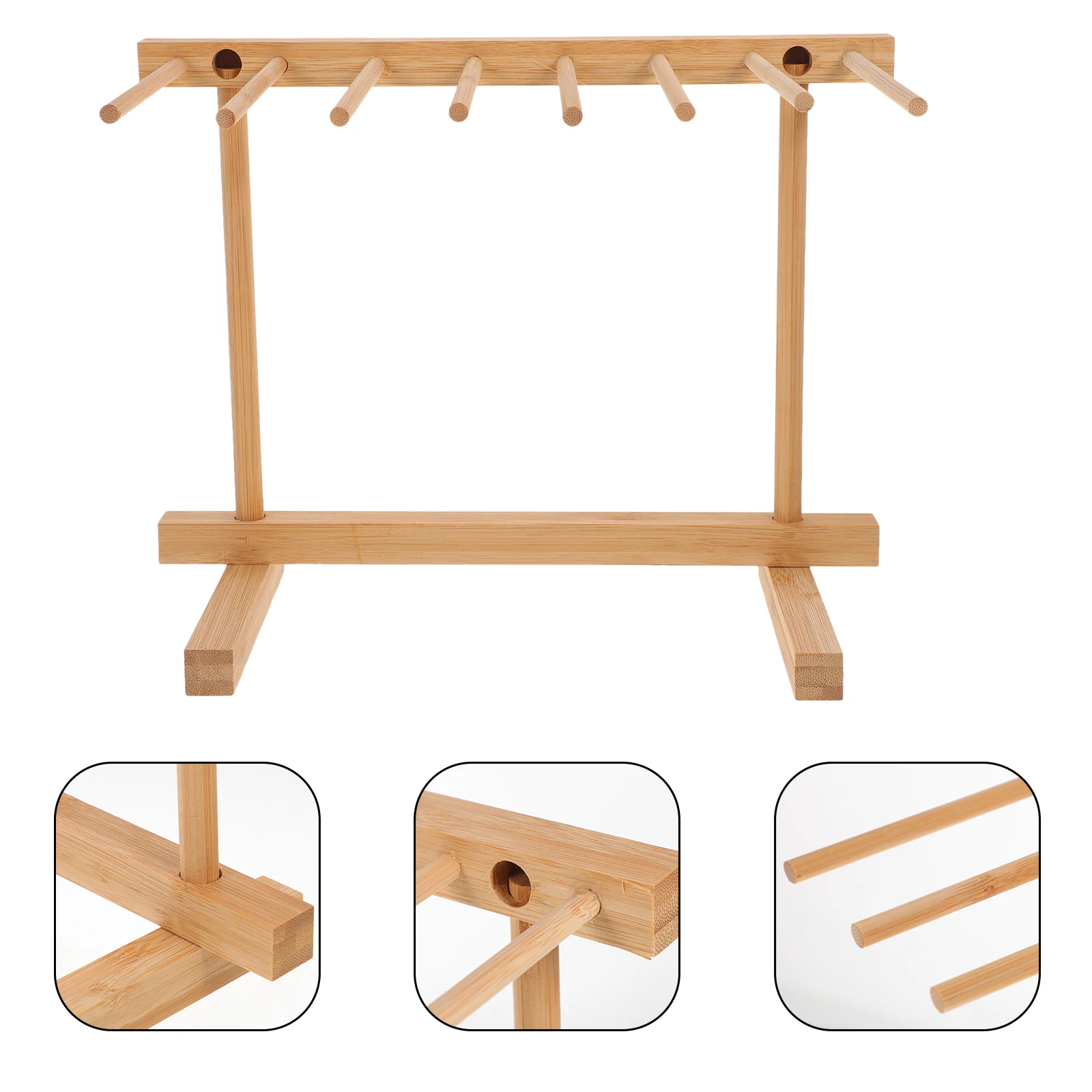 

Foldable Noodle Drying Pasta Holder Hanger Spaghetti Storage Beech Wood Reusable Kitchen Home Essential Stand