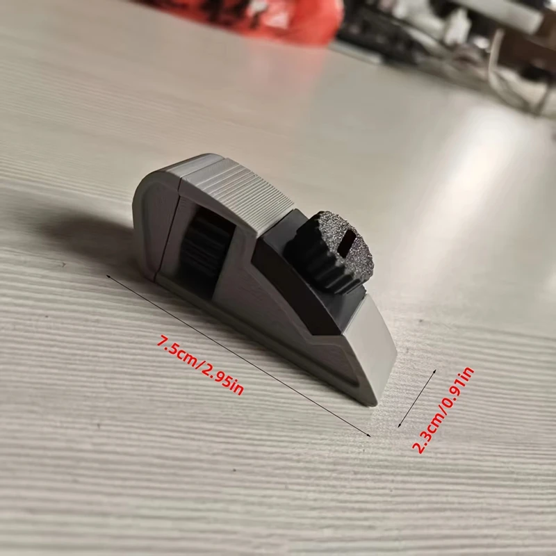 1pc Adjustable Tension Handheld Sandpaper Holder Sandpaper Clamp Polishing And Sanding Tool For Models And Woodworking
