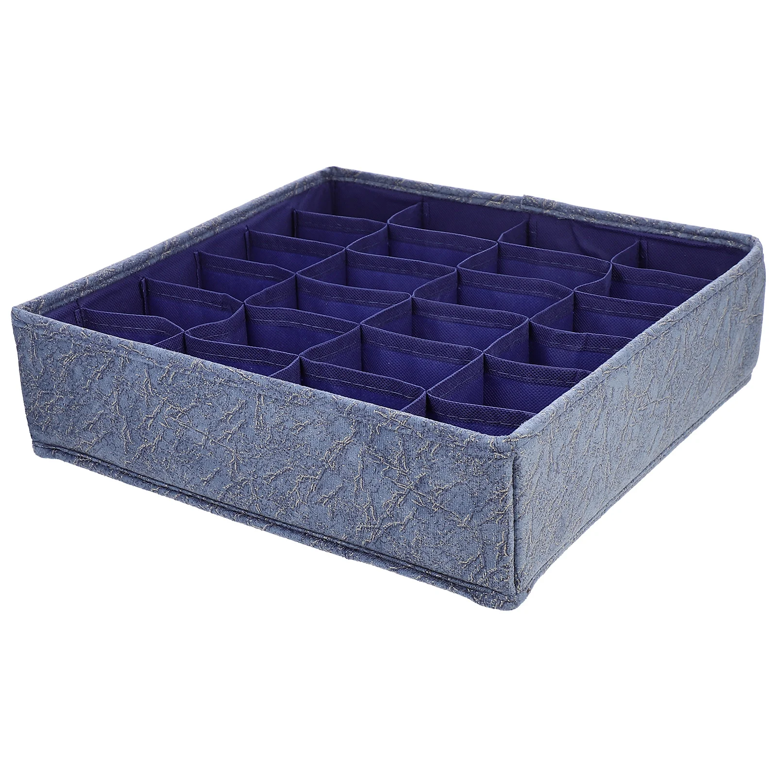 

1Pcs Underwear Drawer Divider 24 Cell Organizer Socks Storage Box Closet Storage Container for Small Items Cell Sock Organizer