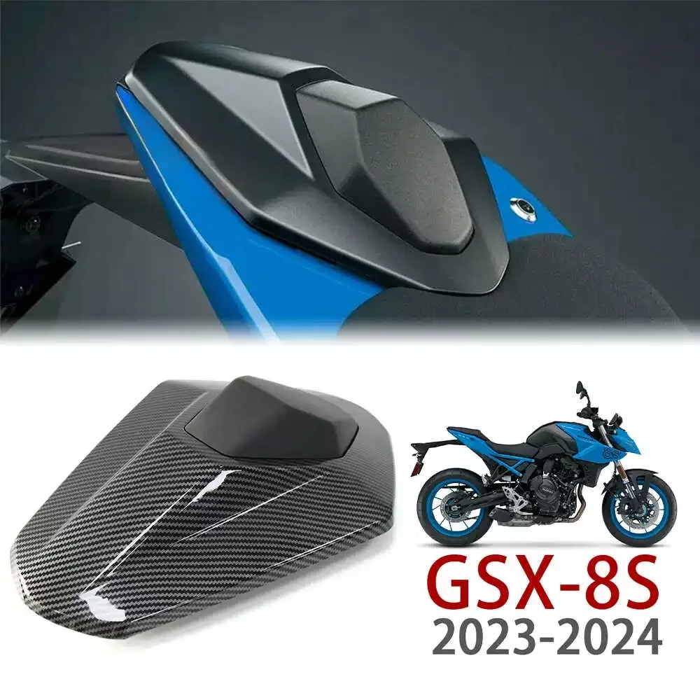 

Rear Seat Cover For Suzuki GSX-8S GSX-8R 2023 2024 Motorcycle Rear Passenger Pillion Fairing Seats Cowl GSX8S GSX8R GSX 8R 8S