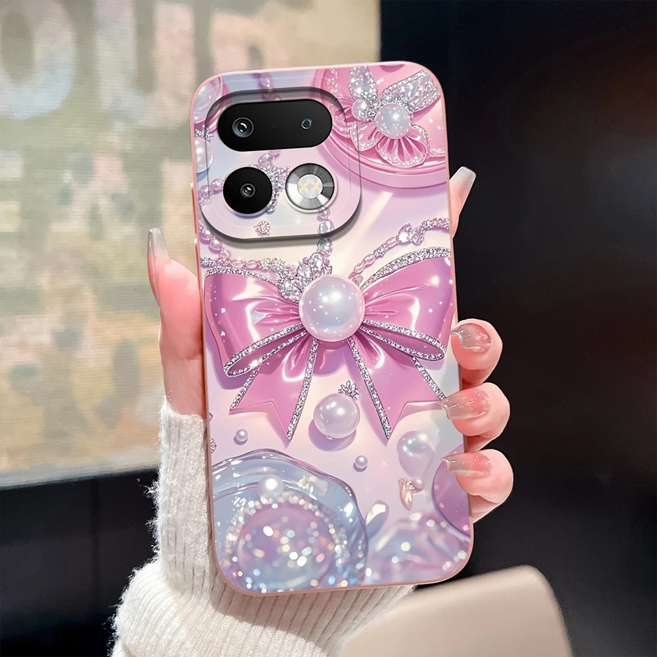 Für OPPO Realme16 16 Pro 16Pro+ Hüllen Lila Schmetterling Kirsche Antifouling Vollschutzabdeckung für Realme 16 Pro Plus Coque – Detail 33