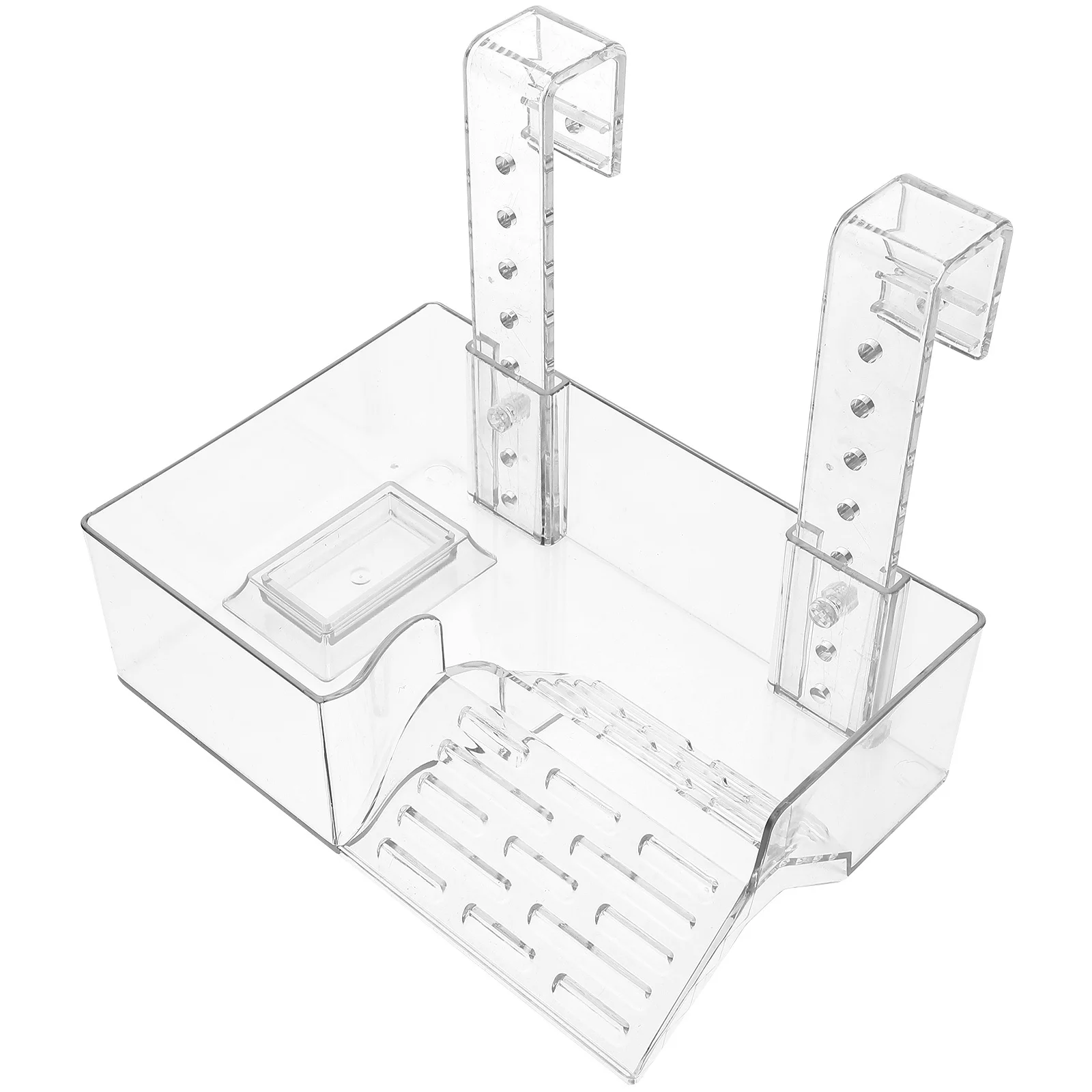 

Hanging Turtle Acrylic Basking Platform Waterproof Corrosion-Resistant for Aquarium Turtle Resting Climbing Platform