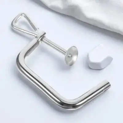 

Pasta Maker Fixing Clip Easy Install Universal Clamp Replacement Part for Noodle Making Device Pasta Making Accessories