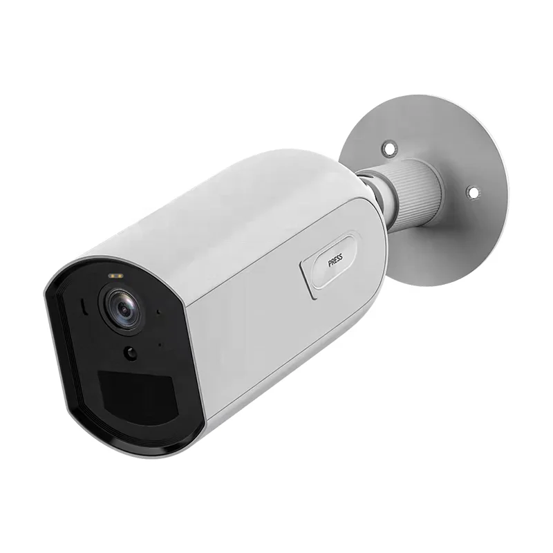 

Intelligent Human Motion Tracking Camera Full Color 3MP Alarm Prompt PIR Waterproof Wireless Wifi Outdoor Camera