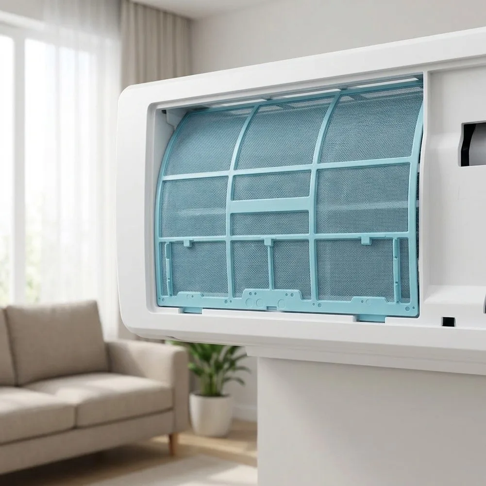 Indoor Unit AC Filter Screen For Home Purification Effective Dust Prevention Simple Installation Design As Shown