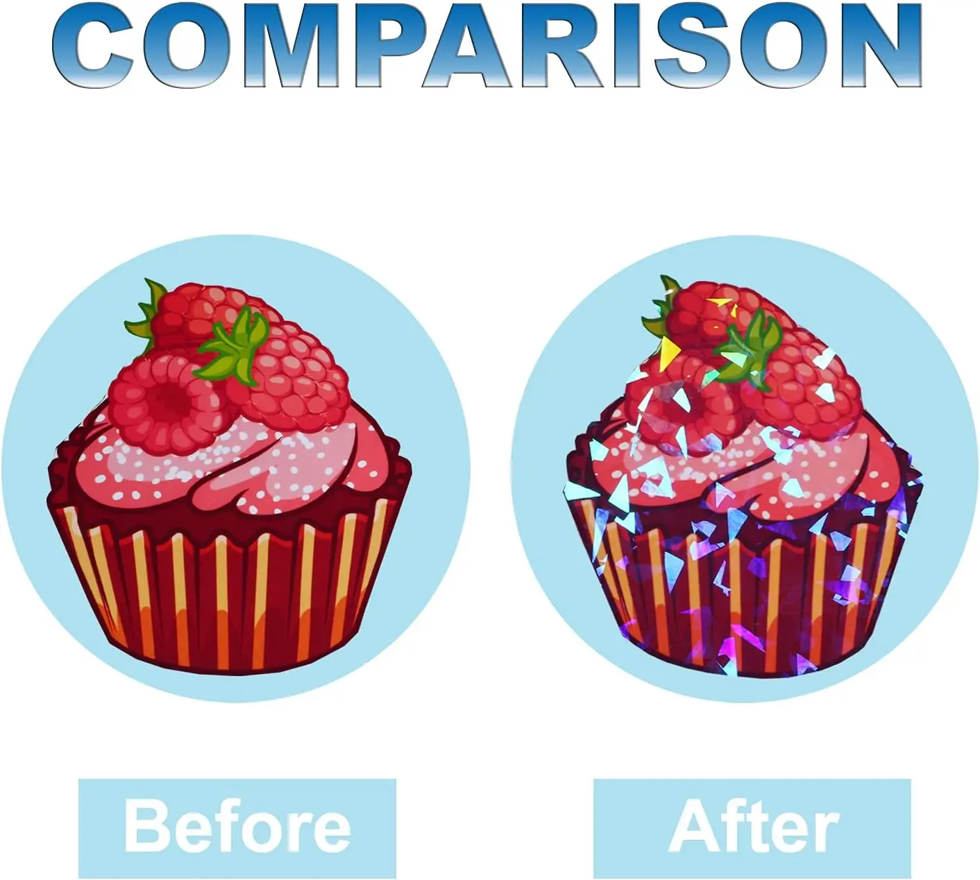 KRYON A4 20 hojas Tamaño del patrón de diamante: 8,3x11,7 pulgadas 210x297 mm Papel adhesivo holográfico Película de laminación en frío transparente con purpurina