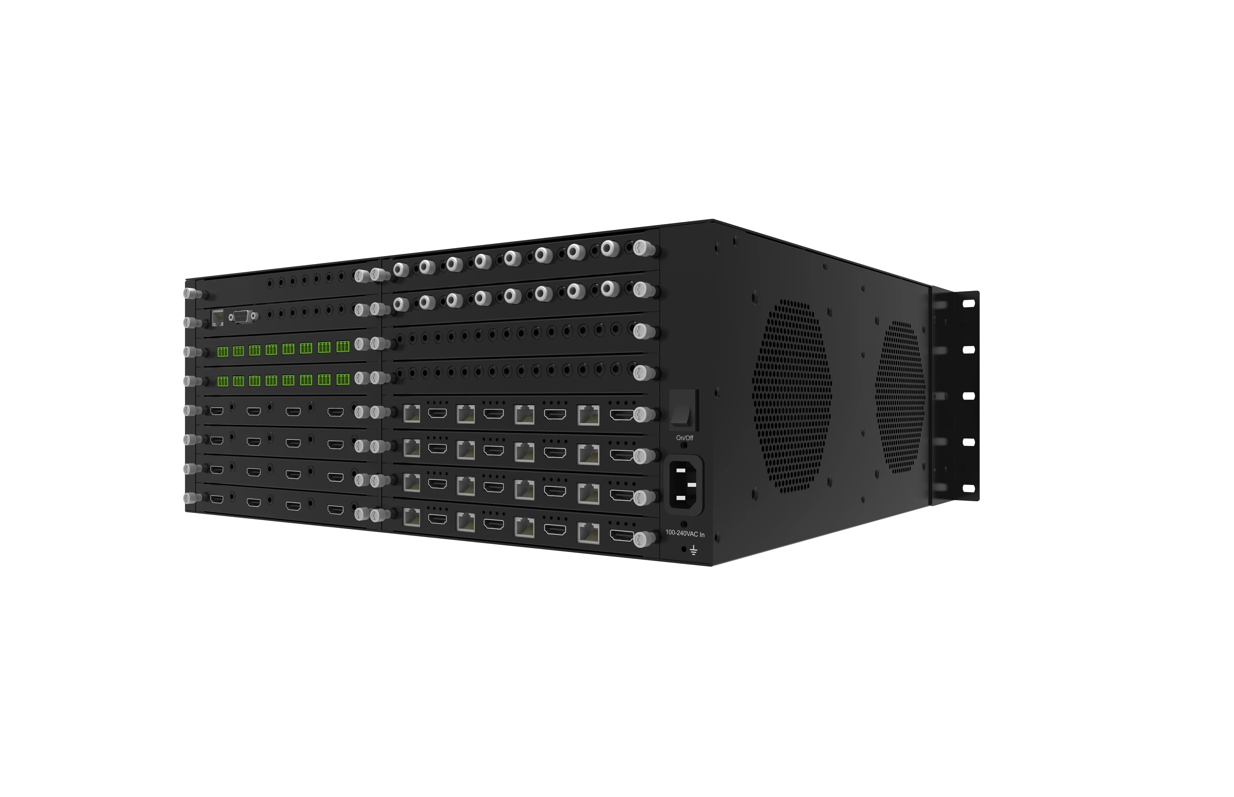 HDbaset 2.0 Matrix 16x16 Support 4K@60hz Matrix Switcher 4x4 Matrix Switcher 70m/100m/150m POC