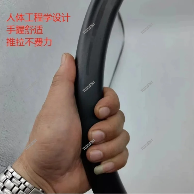 

Universal 24 Inch Wheelchair Handrim Flat Wide Aluminum Alloy Accessory for Sports Wheelchairs