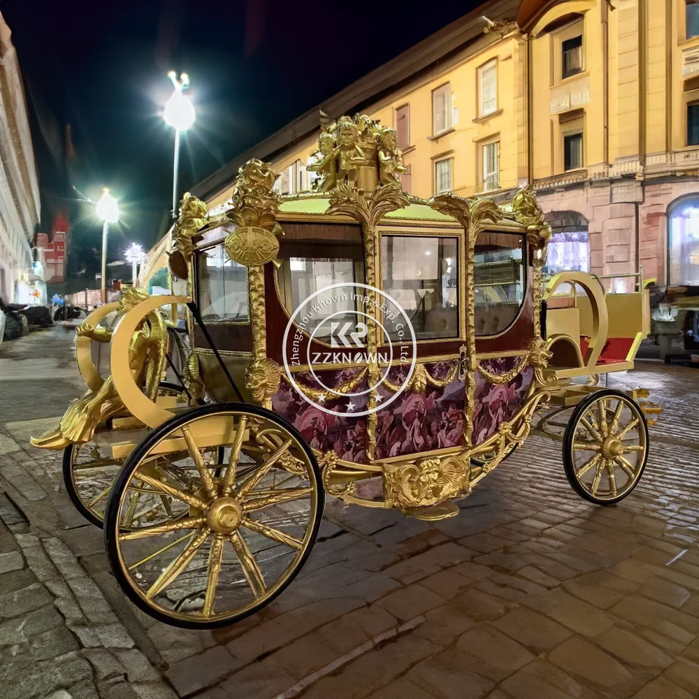 Horse Drawn Sightseeing Horse Carriage Trailers Sightseeing Classic Carriage Royal Horse Carriage