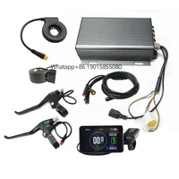 72v 100A 150A 200A Ebike Sabvoton Sinewave Controller Conversion Parts for 3000-8000w Motor