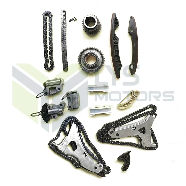 

Timing Chain Kit A2760500717 2760502416 2760502316 for Mercedes W212 W213 W166 X222 V222 M276 3.5L E350 C350 GLE450 SLK350