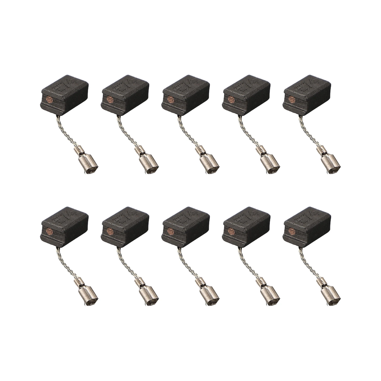 

Carbon Brush Replacement Carbon Fiber Brushes for Bosch E74/GWS7 100/GWS7 100 GWS7 125 GWS7 100T GOP250CE 10pcs