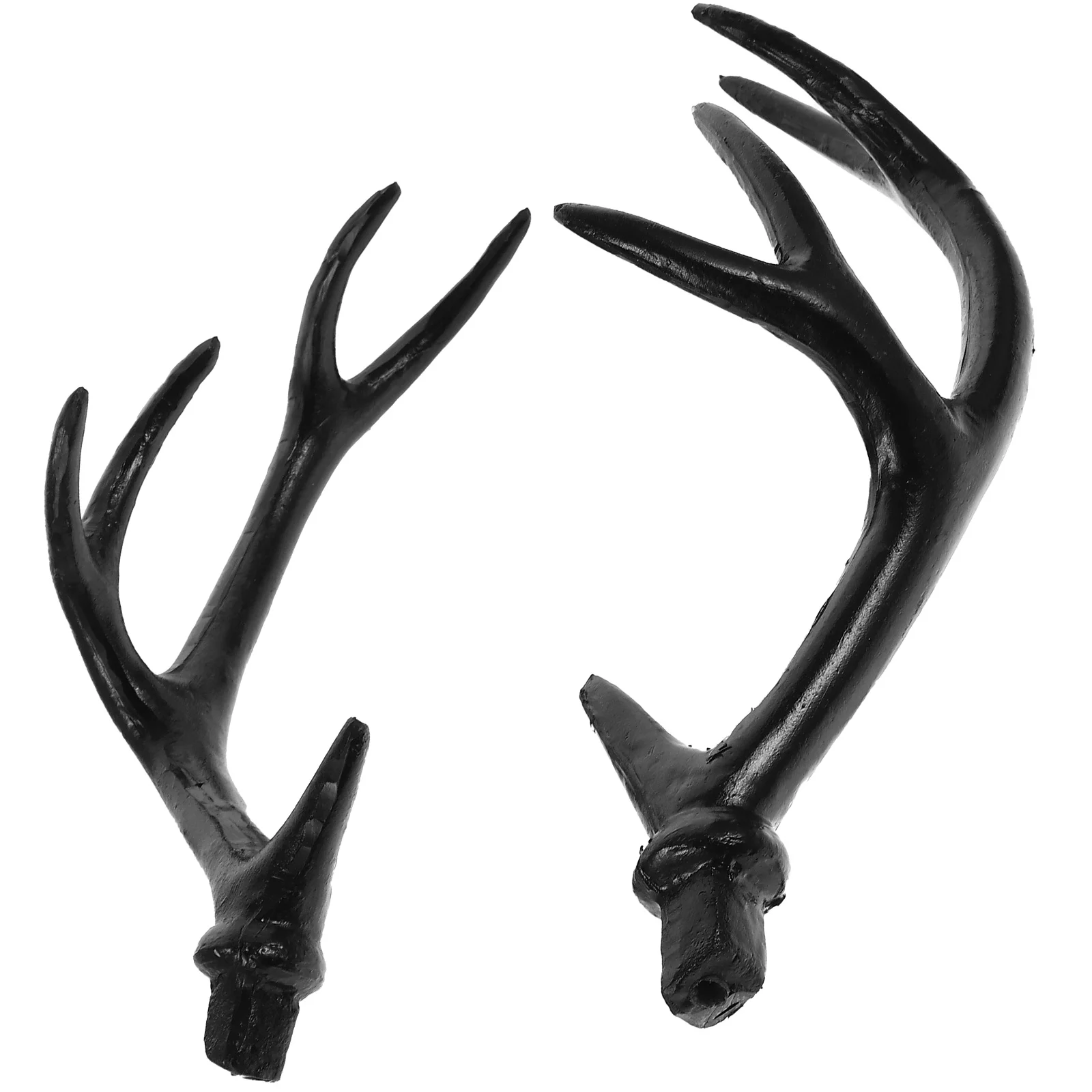 Artificial Antlers Halloween Prop Hair Hoop Crochet Headband Headpiece Creative Wear Christmas Deer Horn Hairbands Cosplay