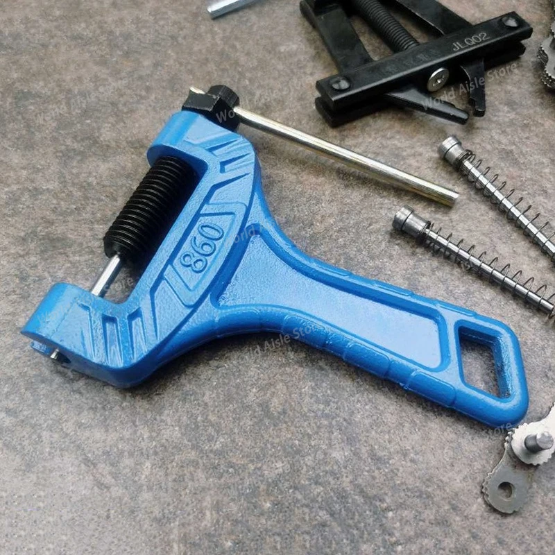 Universal Carbon Steel Spanner Link Splitter Pin Remover Chain Breaker Repair Tools For Motorcycle Bike