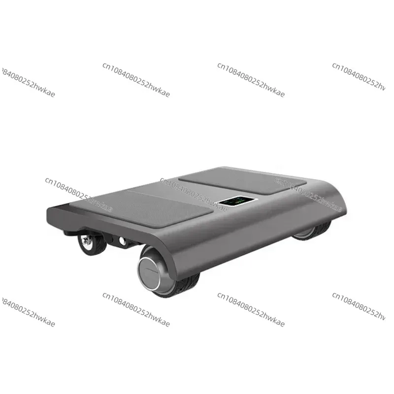 Portable APP Control Four 4 Wheels Electric Self Balance Pocket Scooter Skateboard Walkcar Hoverboard Walk Car