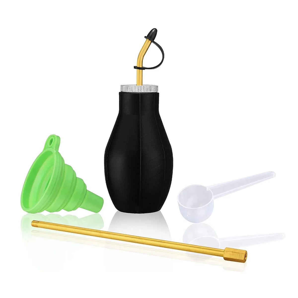 Bulb Duster Sprayer Insect Buster Handheld, Applicator Dispenser for Diatomaceous Earth Other Home Powder Applications