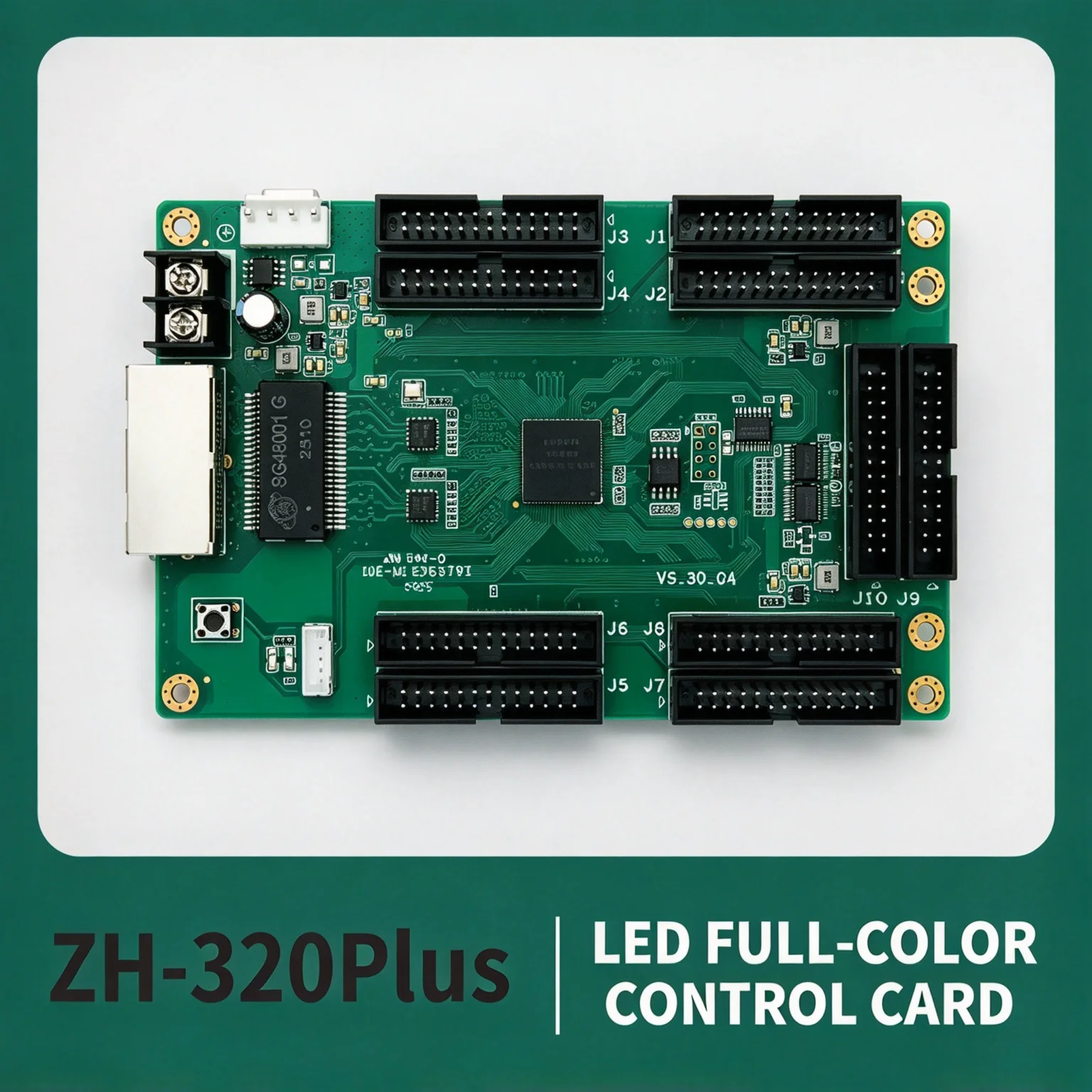 ZH-320Plus LED Display Adapter Board HUB320C Interface Single Dual Color Control Card Expansion Module Display