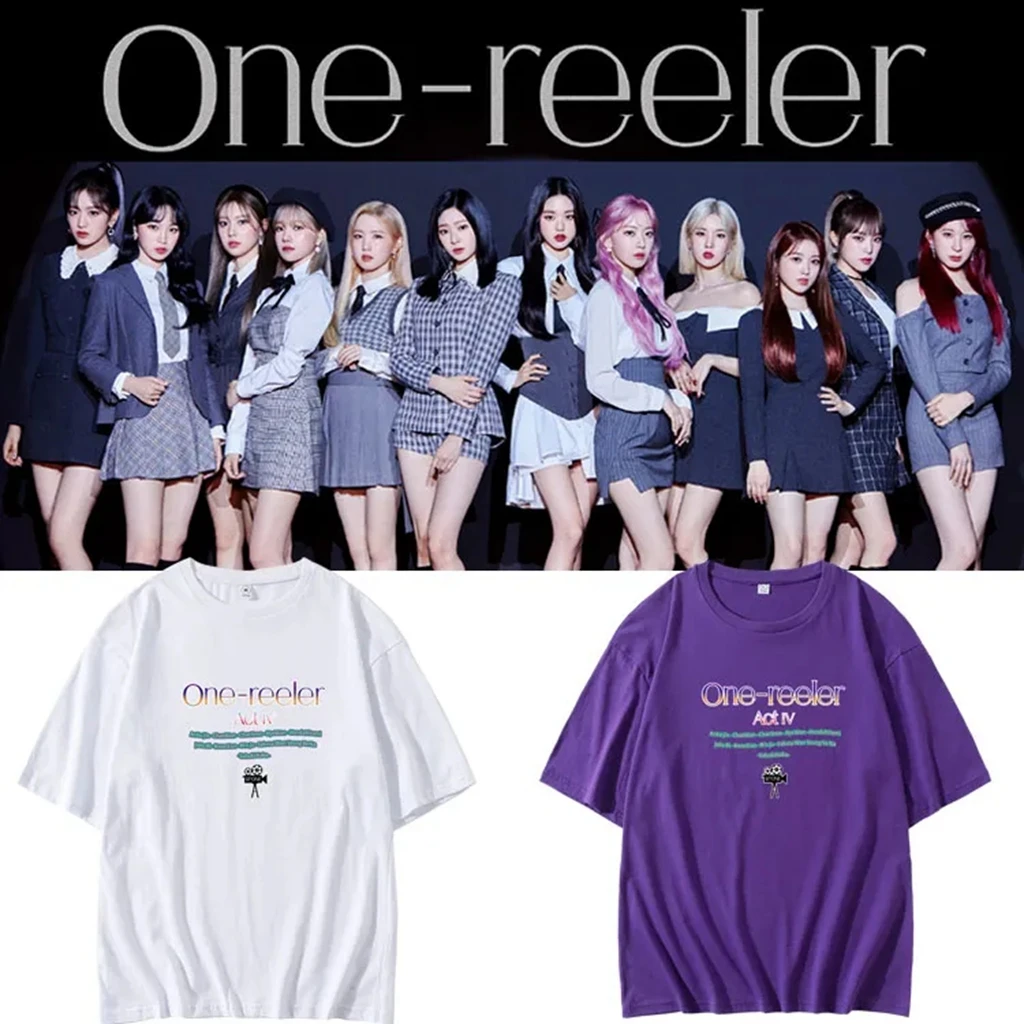 Y2K НОВАЯ футболка с короткими рукавами One-reeler Act IV Printe, хлопок, лето 2021, JUMP Star, тот же стиль