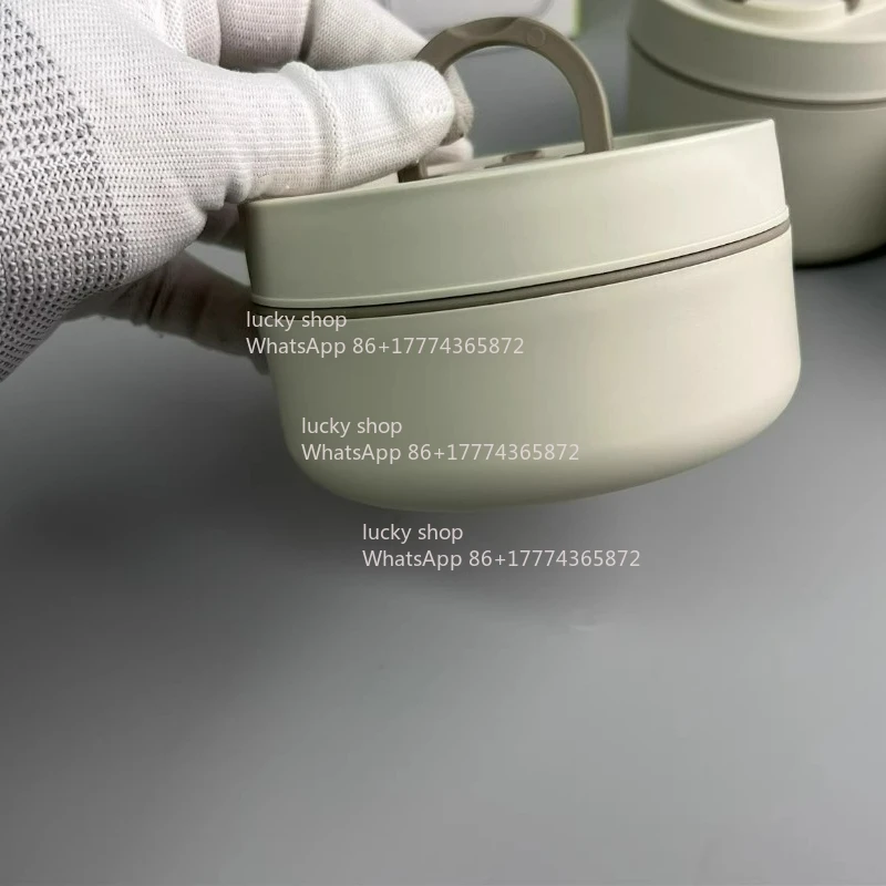 Multi-layer 304 Stainless Steel Portable Thermal Insulation Bucket, Lunch Bucket Box