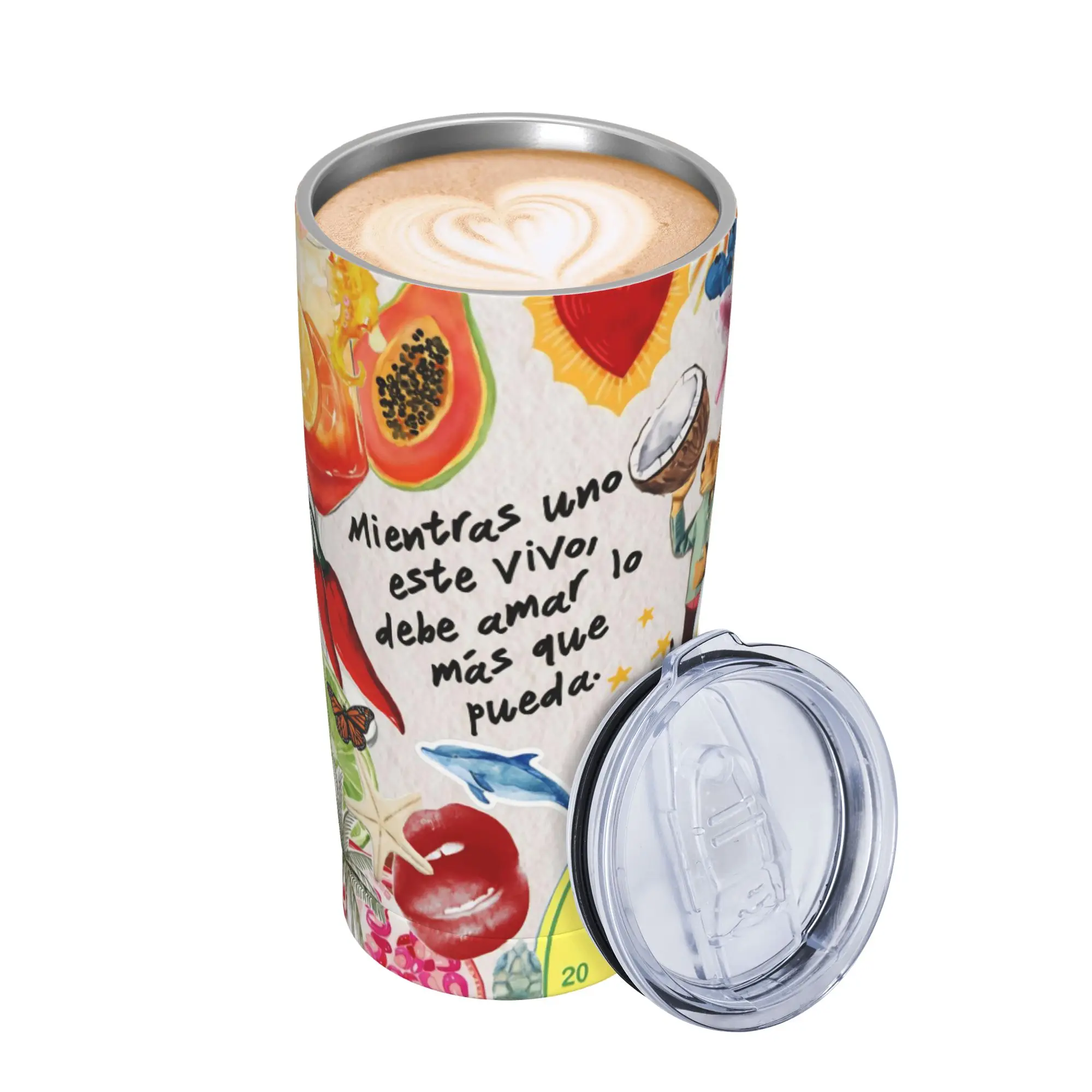 Bad Bunny DTMF Tour 2026 Tumbler Vacuum Insulated  Thermal Cup Vacuum Flask Car Mug Water Bottle 20oz