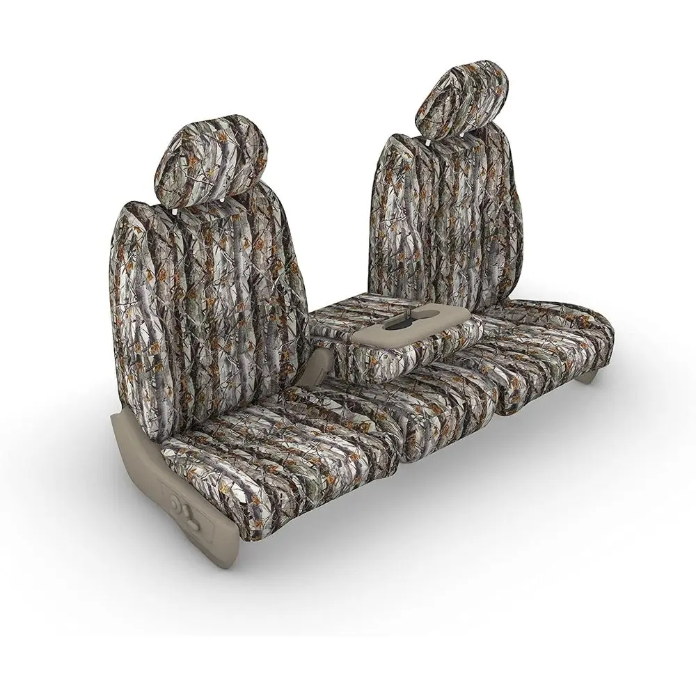 

Made to fit 2004-2008 Ford F150 Super Crew Front 40/20/40 Split Seat with Adjustable Headrests and Opening Center Console Made i