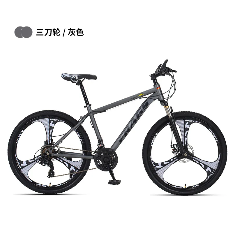 

Factory wholesale shock-absorbing variable speed mountain bikes: commuting, long-distance, student/racing, men/women, drop shipp