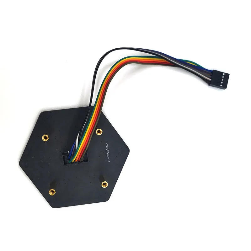 6 + 1 modulo Array microfono I2S riconoscimento vocale Display LED RGB programmabile scheda di sviluppo K210