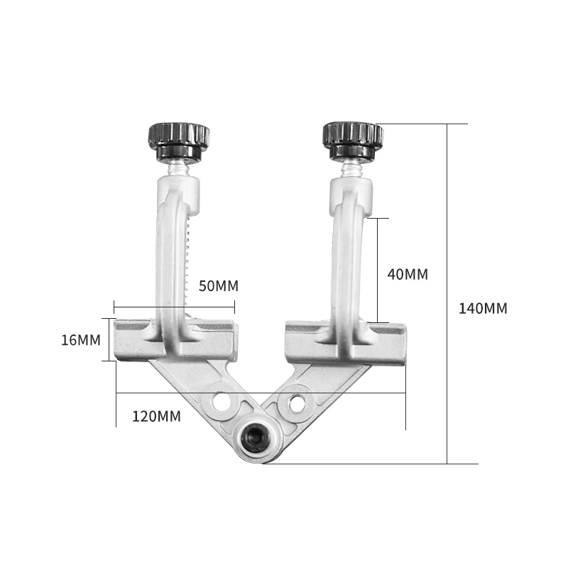 LISHUAI Adjustable Angles Tube Welding Clamp DIY Welding Positioner