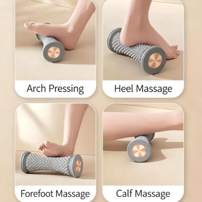 Raised Nodes for Plantar Fascia Relief, Arch Support & Post-Run Recovery, Ideal for Yoga and Daily Use